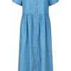 Lollys Laundry Lolly'S Laundry Dress - Aliya - Light Blue | Dresses