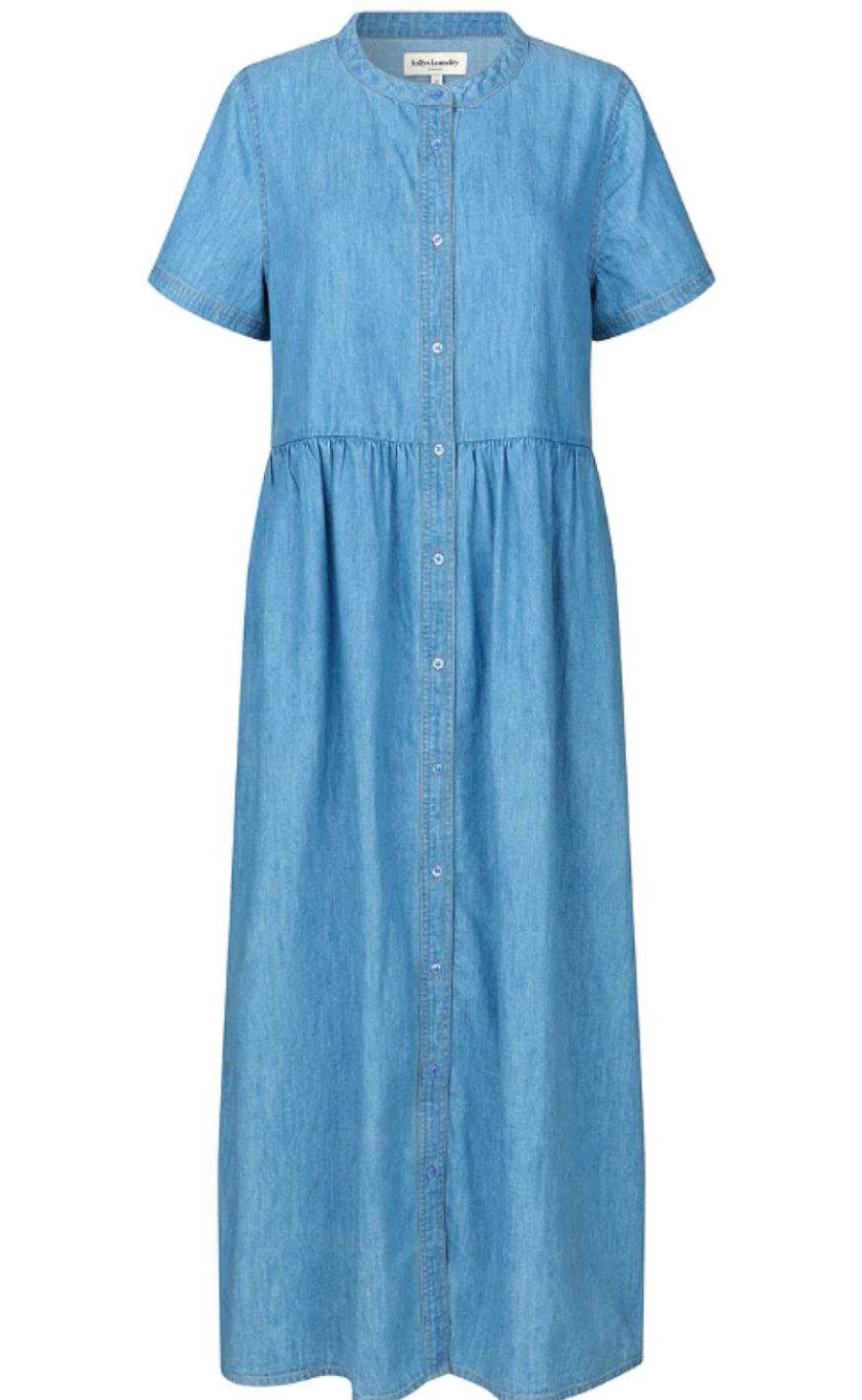 Lollys Laundry Lolly'S Laundry Dress - Aliya - Light Blue | Dresses