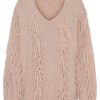 Marta Du Chateau Marta Du Chateau Knit - 9032 Clara - Old Pink | Knitwear & Sweat