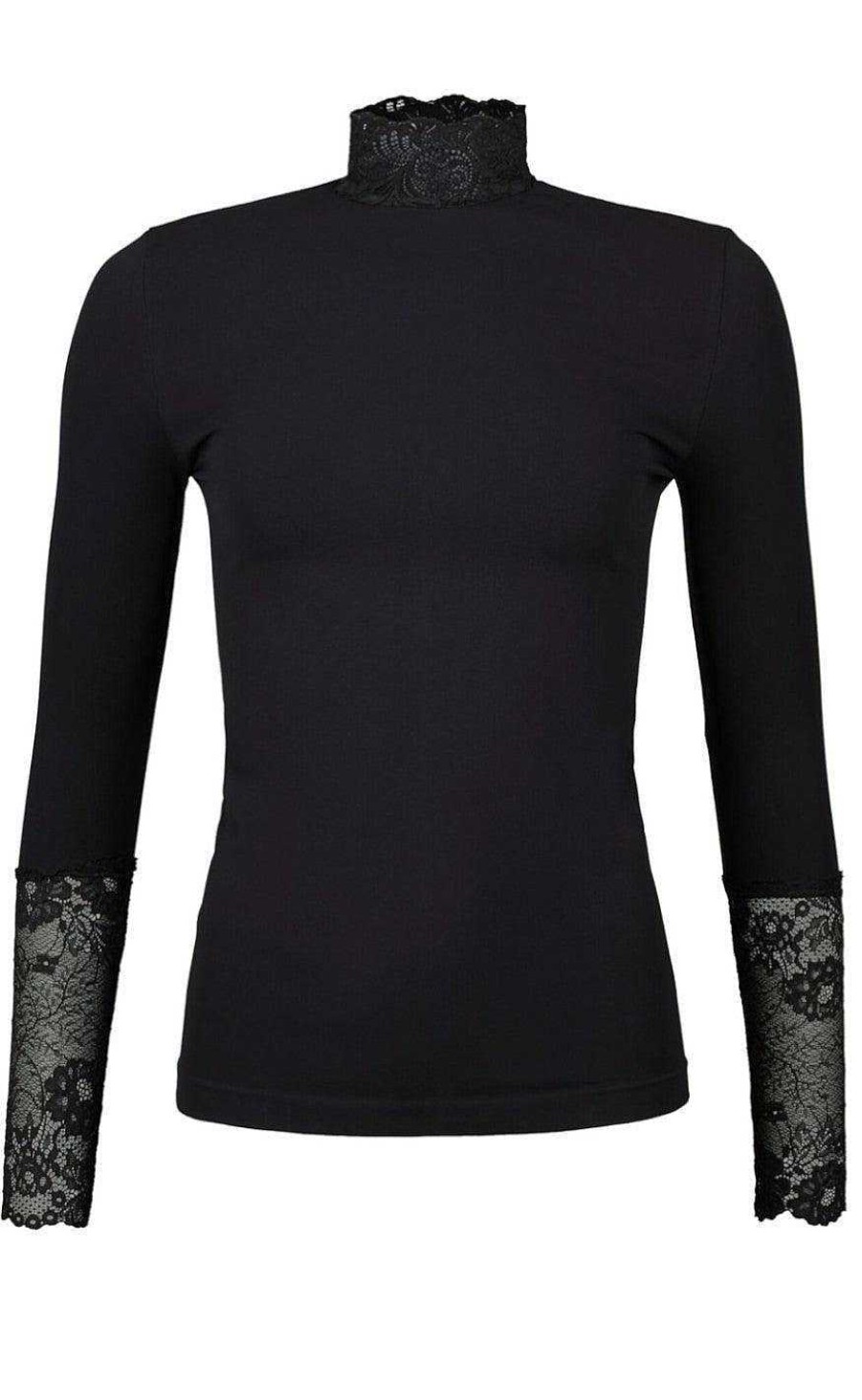 TIM u0026 SIMONSEN Tim & Simonsen Blouse - Abby - Black | Blouses