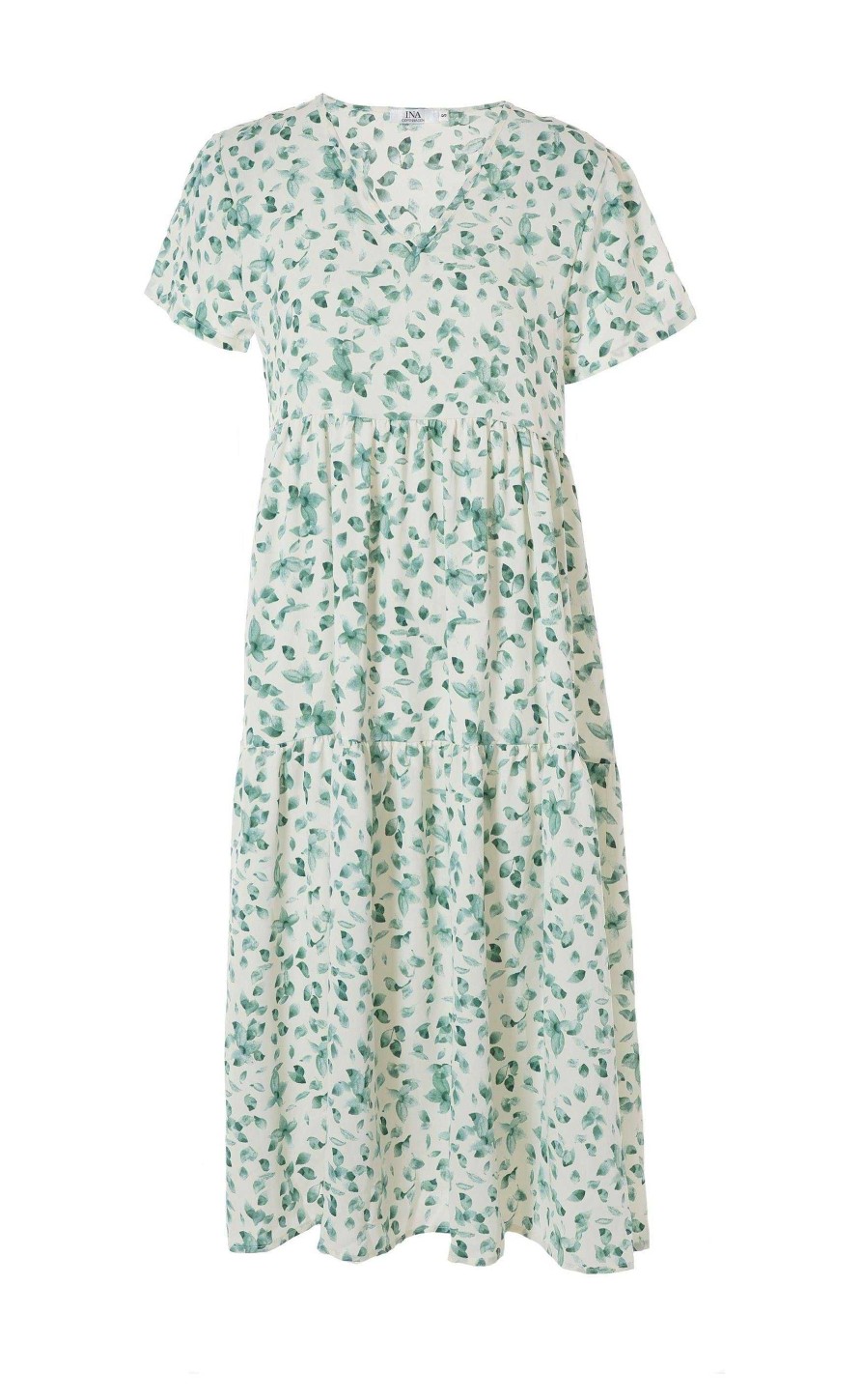 INA Copenhagen Ina Copenhagen Dress - Lily - Forest Flowers | Dresses