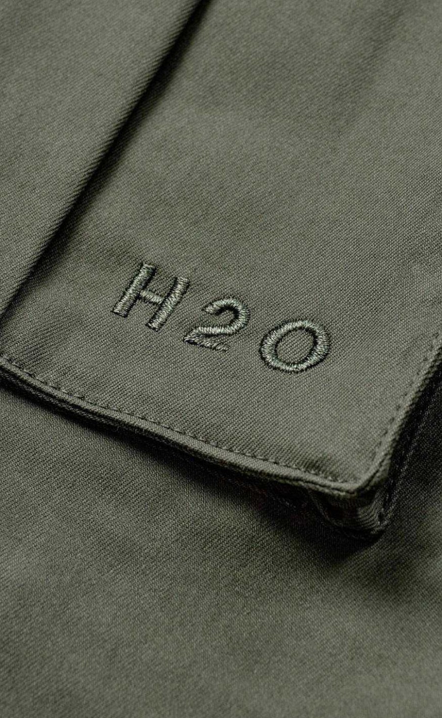 H2O H2O Cargo Jacket - Skalo - Thyme Army | Jackets & Coats