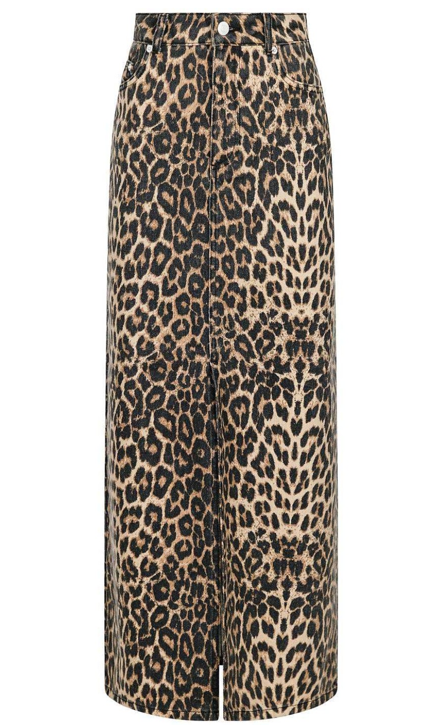 NEO NOIR Neo Noir Skirt - Frankie - Leopard | Skirts