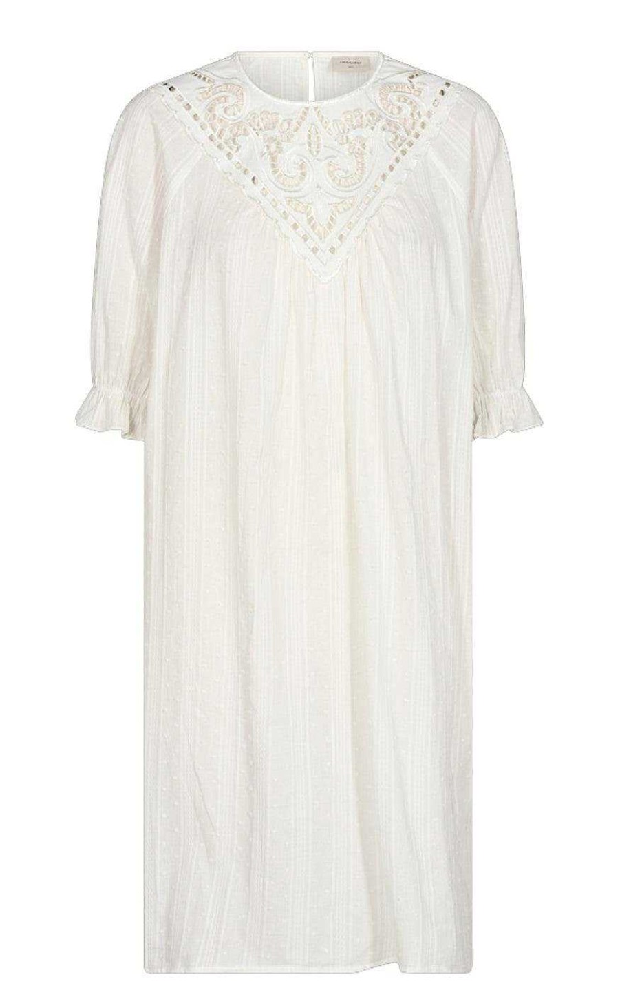 FreeQuent Freequent Dress - Marabella - Off White | Dresses