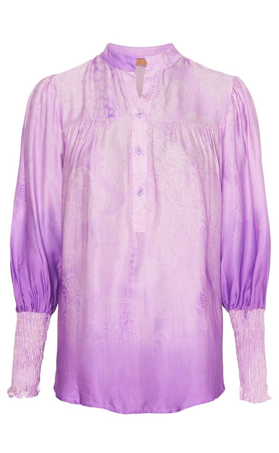 Marta Du Chateau Marta Du Chateau Blouse - 5409 - Lilac | Blouses