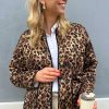 INA Copenhagen Ina Copenhagen Quilted Jacket - Mille - Leopard | Jackets & Coats