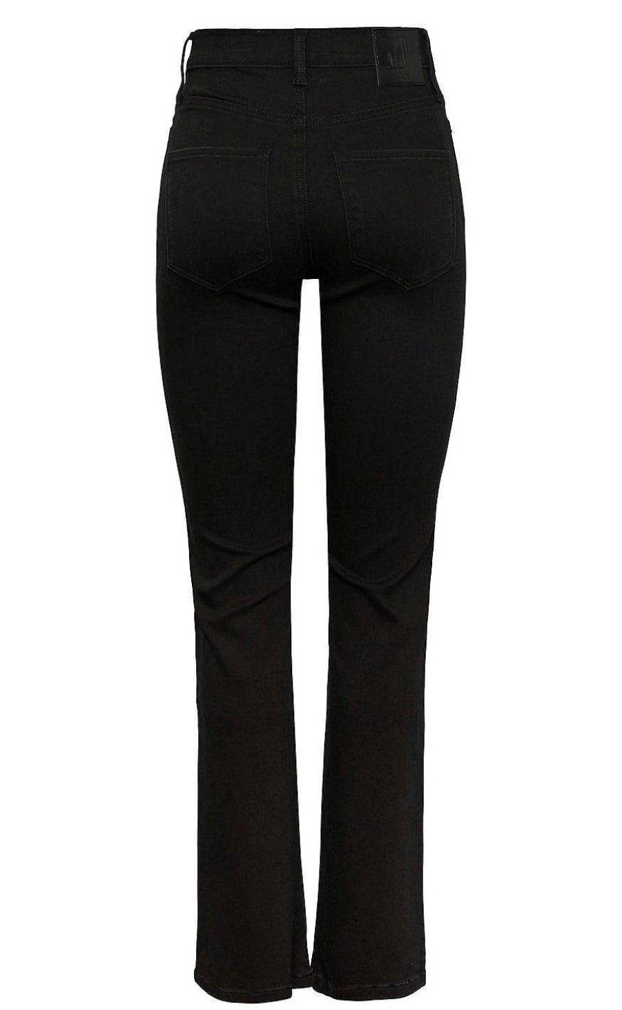 YAS Yas Pants - Vinnie Hw Flared - Black | Trousers & Jeans