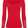 TIM u0026 SIMONSEN Tim & Simonsen Blouse - Mary - Rosso | Blouses