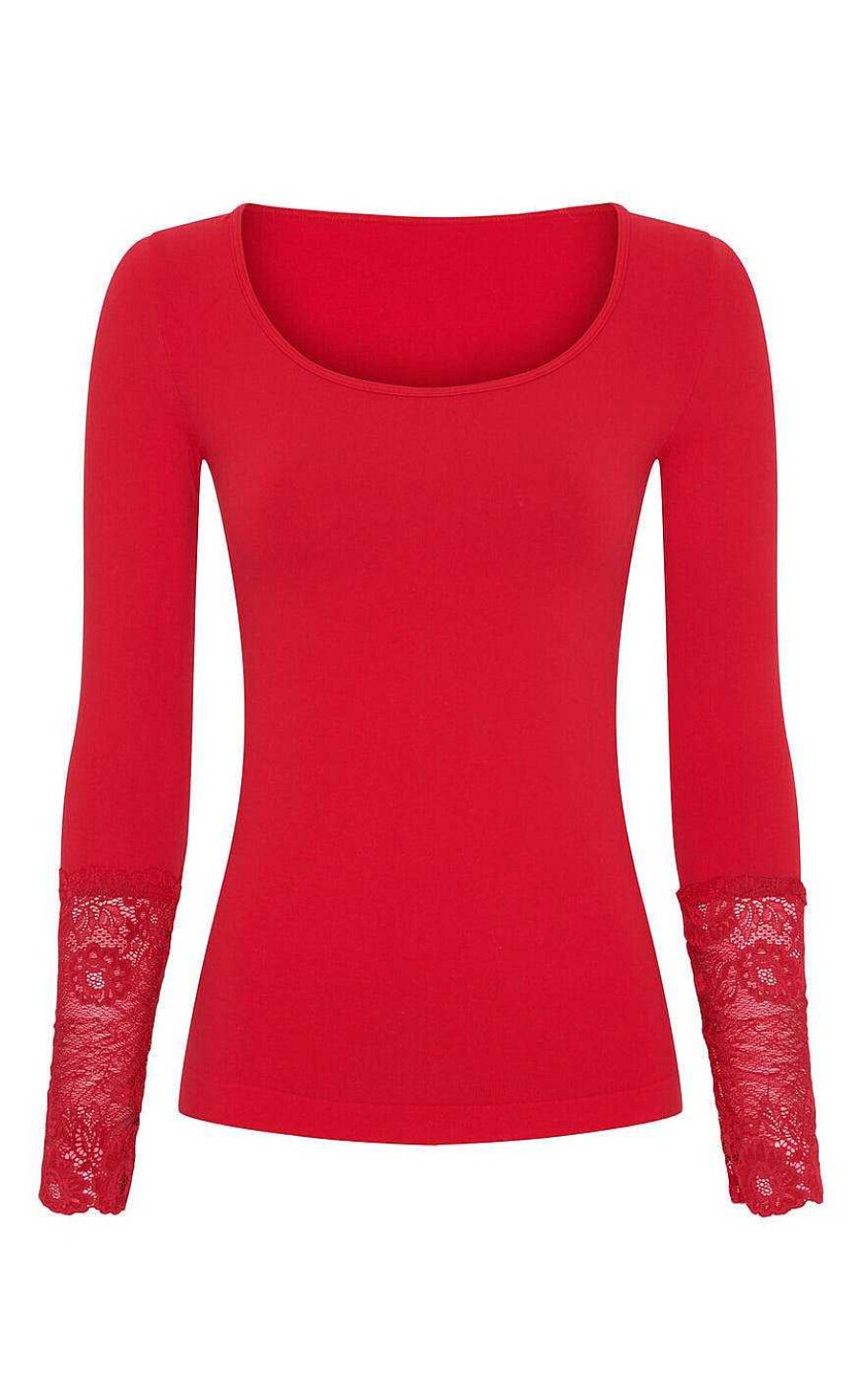 TIM u0026 SIMONSEN Tim & Simonsen Blouse - Mary - Rosso | Blouses