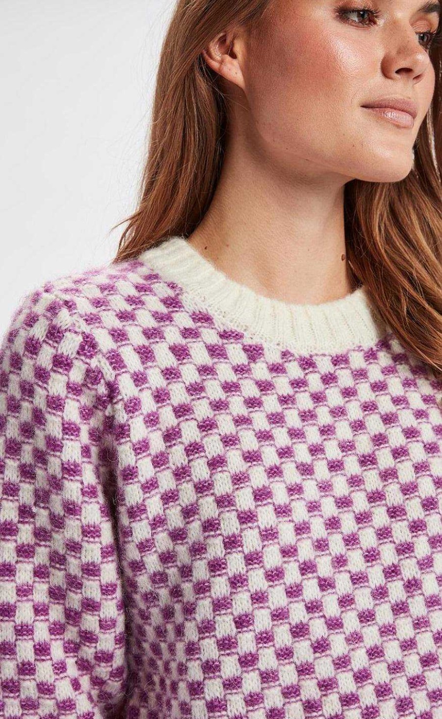 Nümph Numph Pullover - Willis - Birch | Knitwear & Sweat