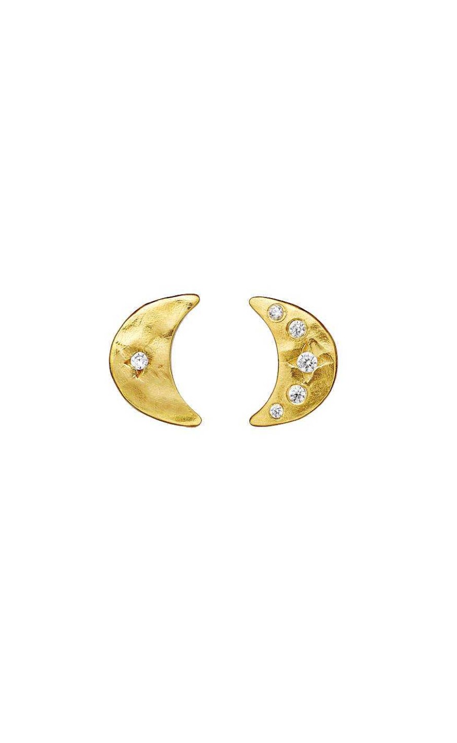 Maanesten Maanesten Earrings - Aega - Gold | Jewelry