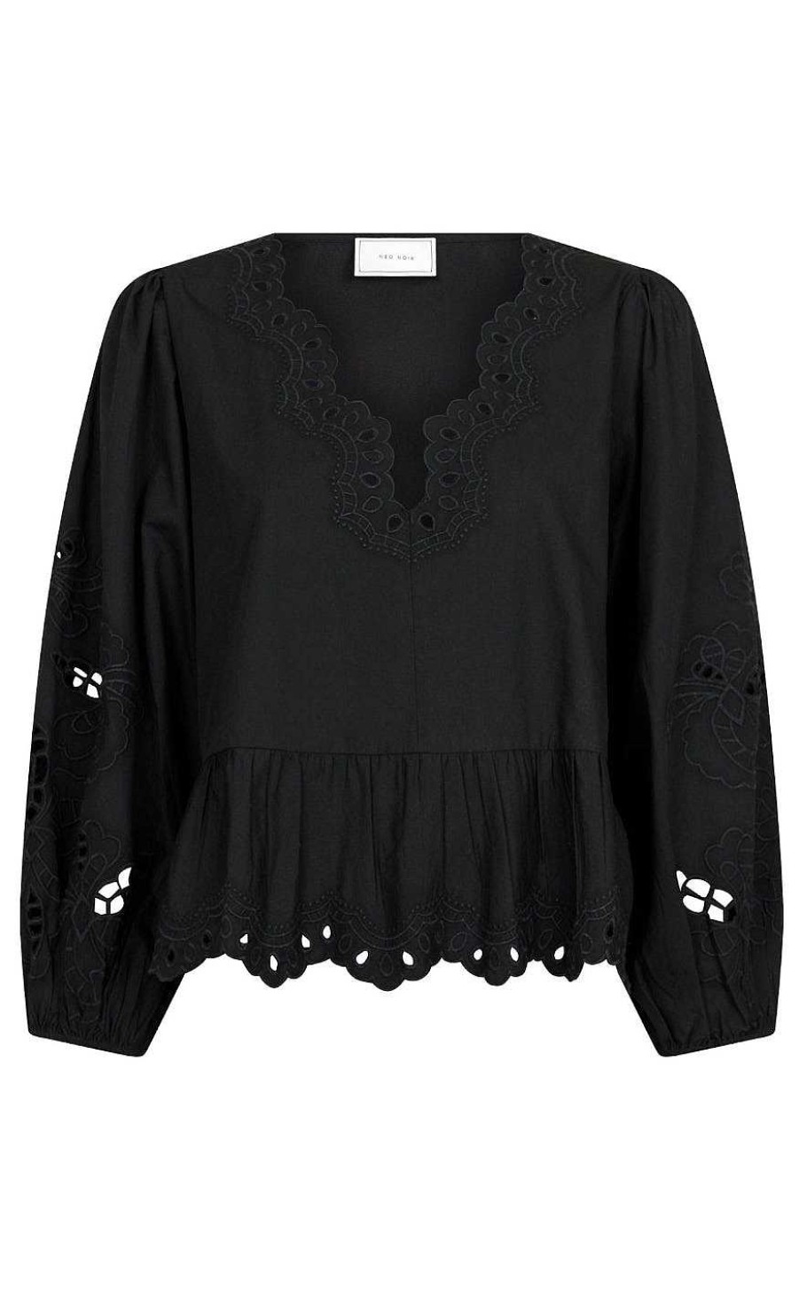 NEO NOIR Neo Noir Blouse - Maja - Black | Blouses