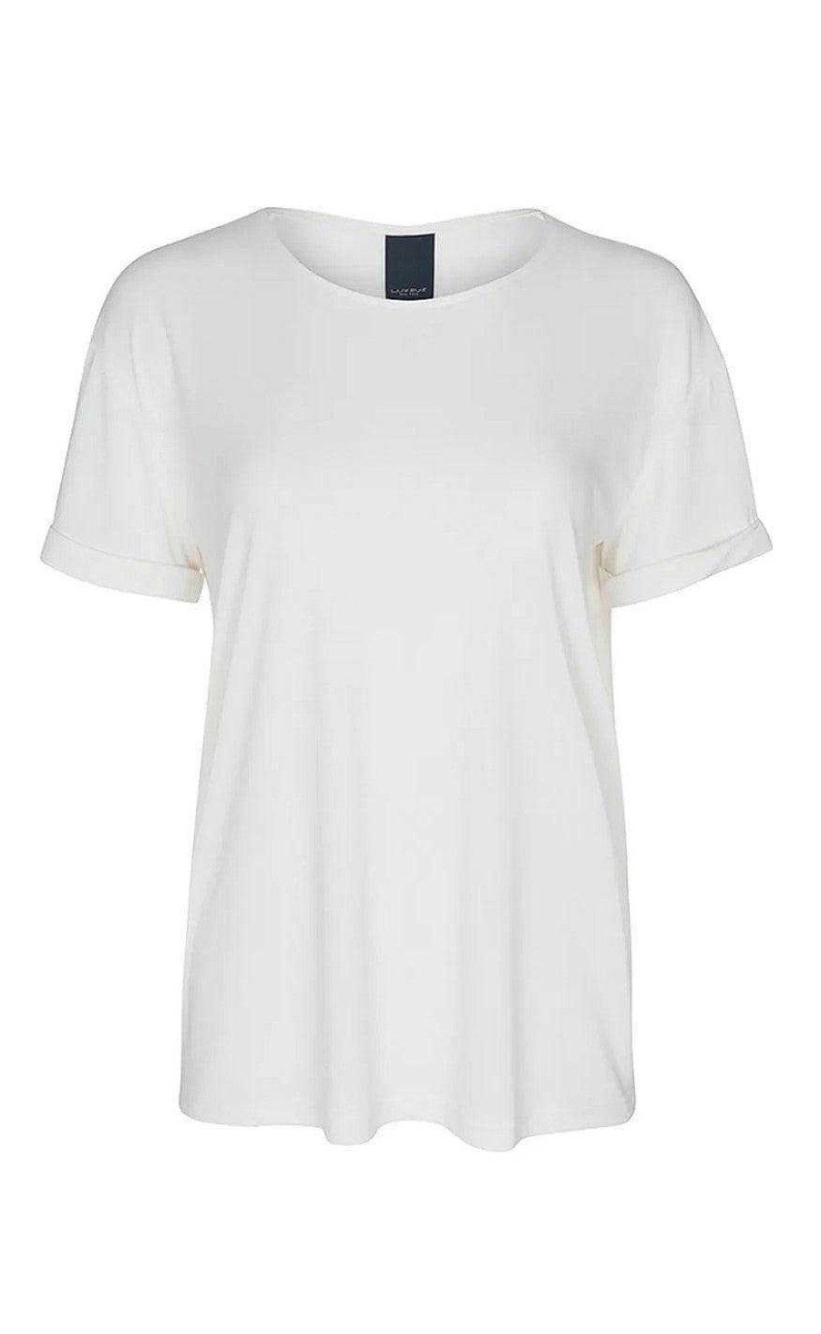 One Two Luxzuz One Two Luxzuz - Karin T-Shirt - Cream | T-Shirts & Tops