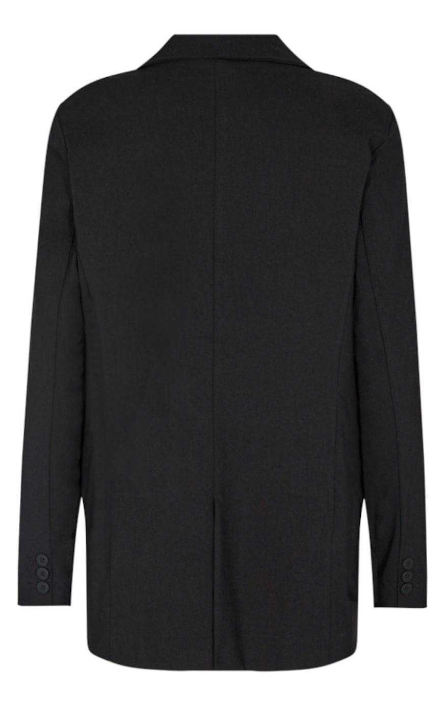 FreeQuent Freequent Blazer - Solvej - Black | Blazers & Down Jackets