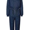 GLOBAL FUNK Global Funk Flight Suit / Thermal Suit - Isolde T Teddo Recycled - Night Sky | Flight Suits