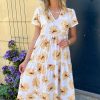 INA Copenhagen Ina Copenhagen Dress - Lily - Sun Flower | Dresses