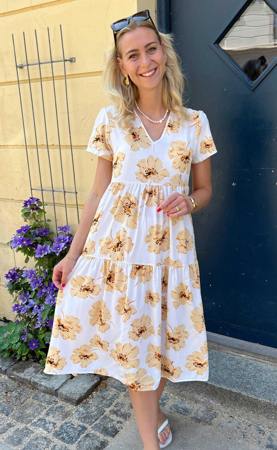 INA Copenhagen Ina Copenhagen Dress - Lily - Sun Flower | Dresses