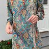 INA Copenhagen Ina Copenhagen Dress - Augusta - Mixed Paisley | Dresses