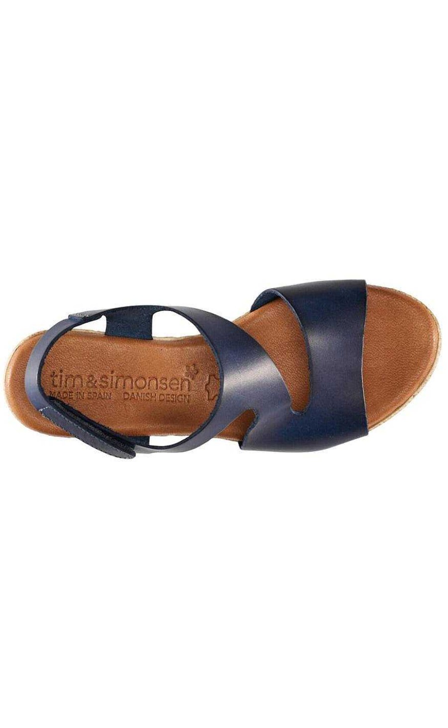 TIM u0026 SIMONSEN Tim & Simonsen Sandals - Masha - Azul Blue | Shoes, Boots & Sandals