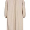 FreeQuent Freequent Dress - Lava Kaftan - Sand Melange | Dresses