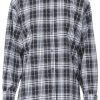 LOVEu0026DIVINE Love & Divine Shirt - Love1016-1 - Black Check/Stone | Shirts