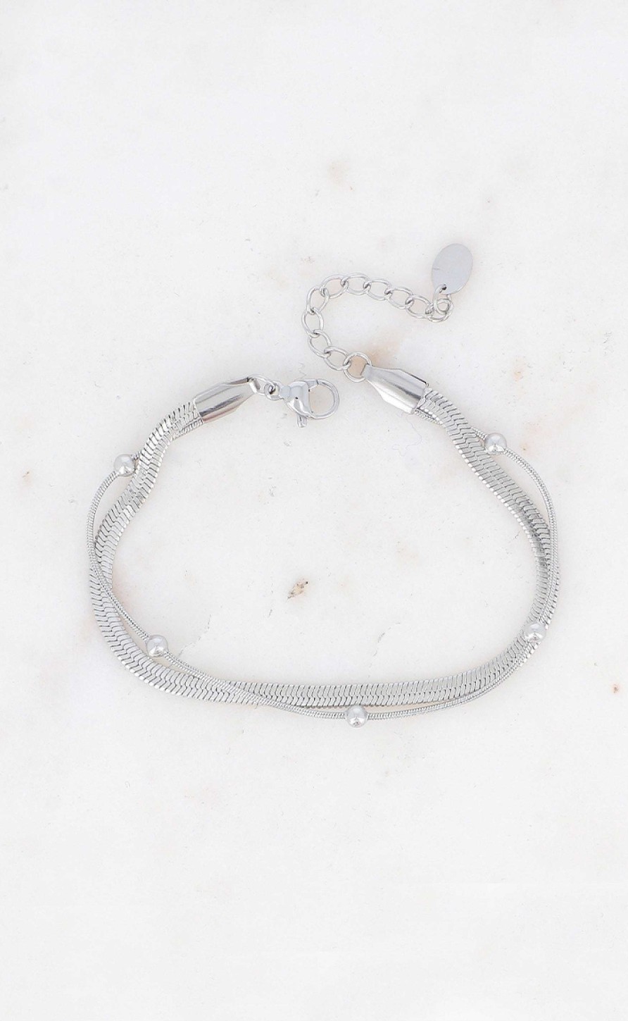 Smykkeli Copenhagen Jewelry Copenhagen Armband - Barcelona - Silver | Jewelry