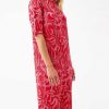 FreeQuent Freequent Dress - Charm - Lollipop W. Carmine Rose | Dresses