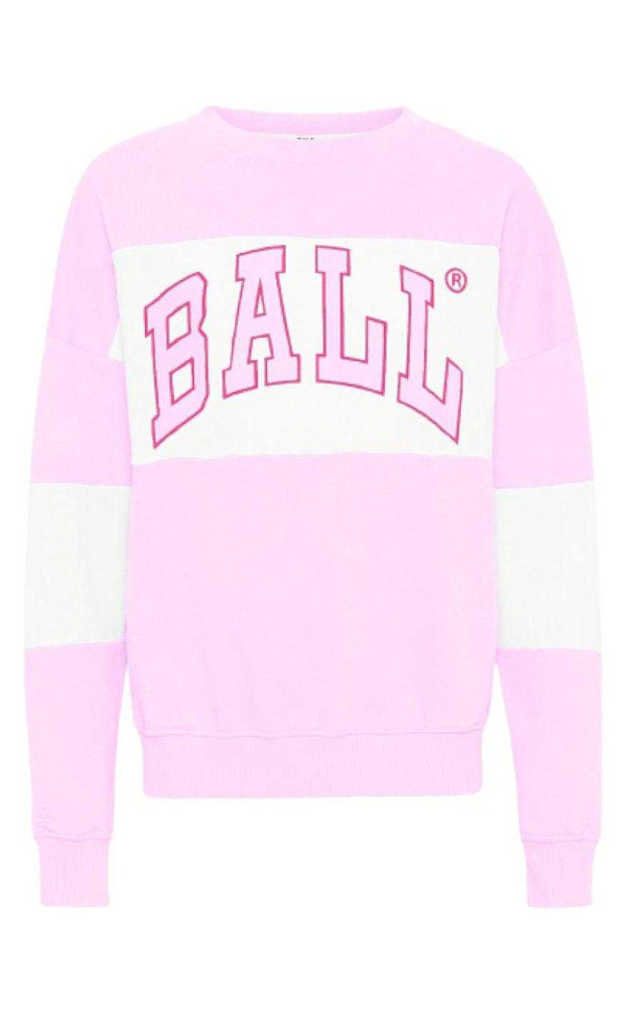 BALL Original Ball Original Sweatshirt - J. Robinson - Milkshake | Knitwear & Sweat