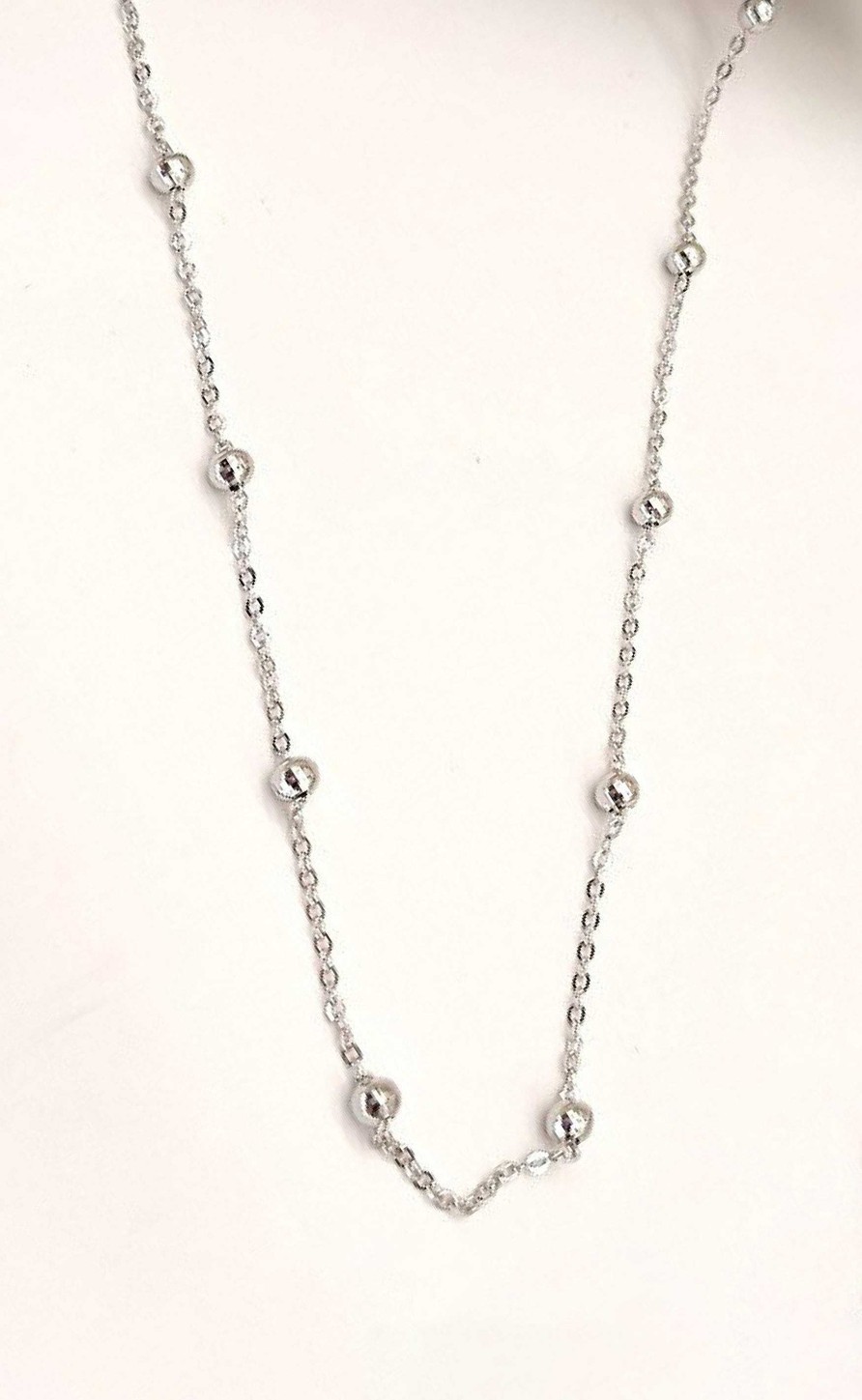 Smykkeli Copenhagen Jewelry Copenhagen Necklace - Birmingham - Silver | Jewelry