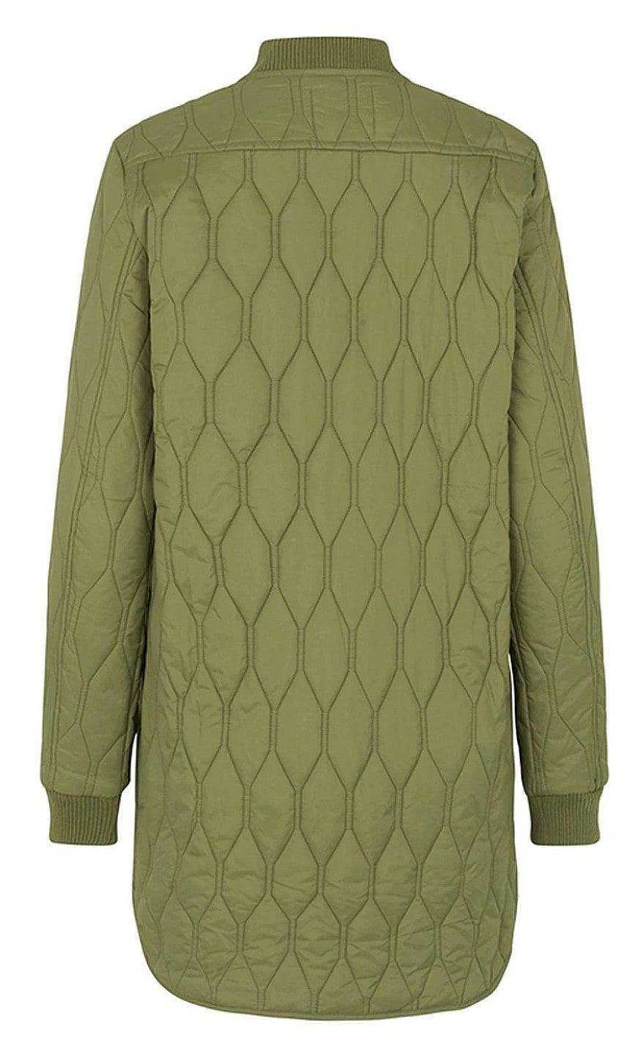 GLOBAL FUNK Global Funk Jacket - Even Recycled - Pale Olive | Jackets & Coats