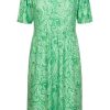 One Two Luxzuz One Two Luxzuz Dress - Larizo - Jasmine Green | Dresses