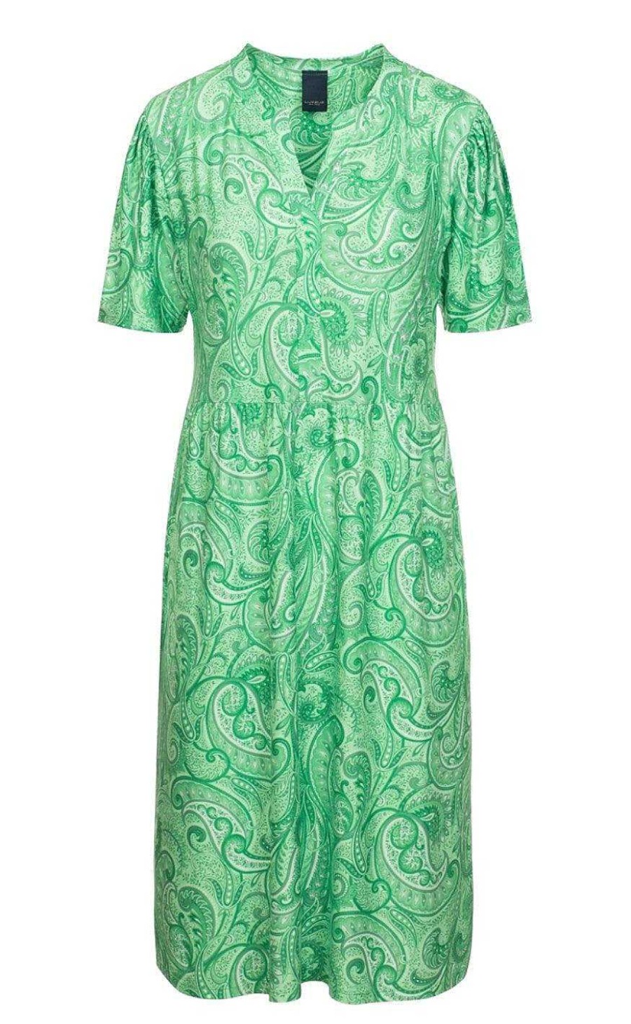 One Two Luxzuz One Two Luxzuz Dress - Larizo - Jasmine Green | Dresses