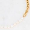 Smykkeli Copenhagen Mykkeli Copenhagen Necklace - Paris - Gold W. Freshwater Pearls | Jewelry