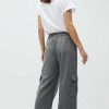 GLOBAL FUNK Global Funk Pants - Lana-G Shaffer - Dark Gray Melange | Trousers & Jeans