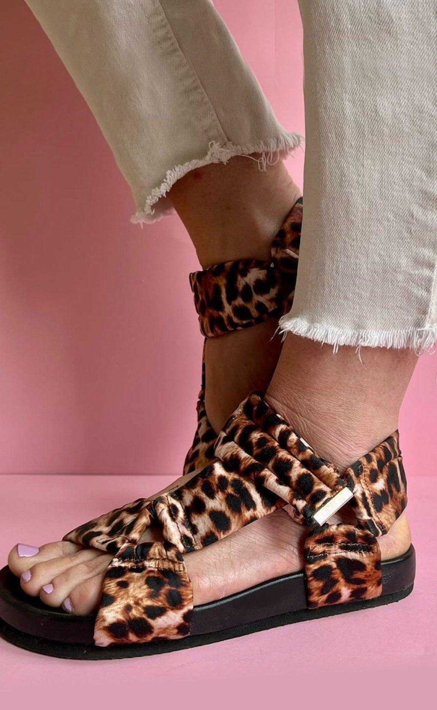 Copenhagen Shoes Copenhagen Shoes Sandals - Carrie - Brown Leopard | Shoes, Boots & Sandals