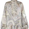 LOVEu0026DIVINE Love & Divine Blouse - Love1071 - Earth Paisley | Blouses