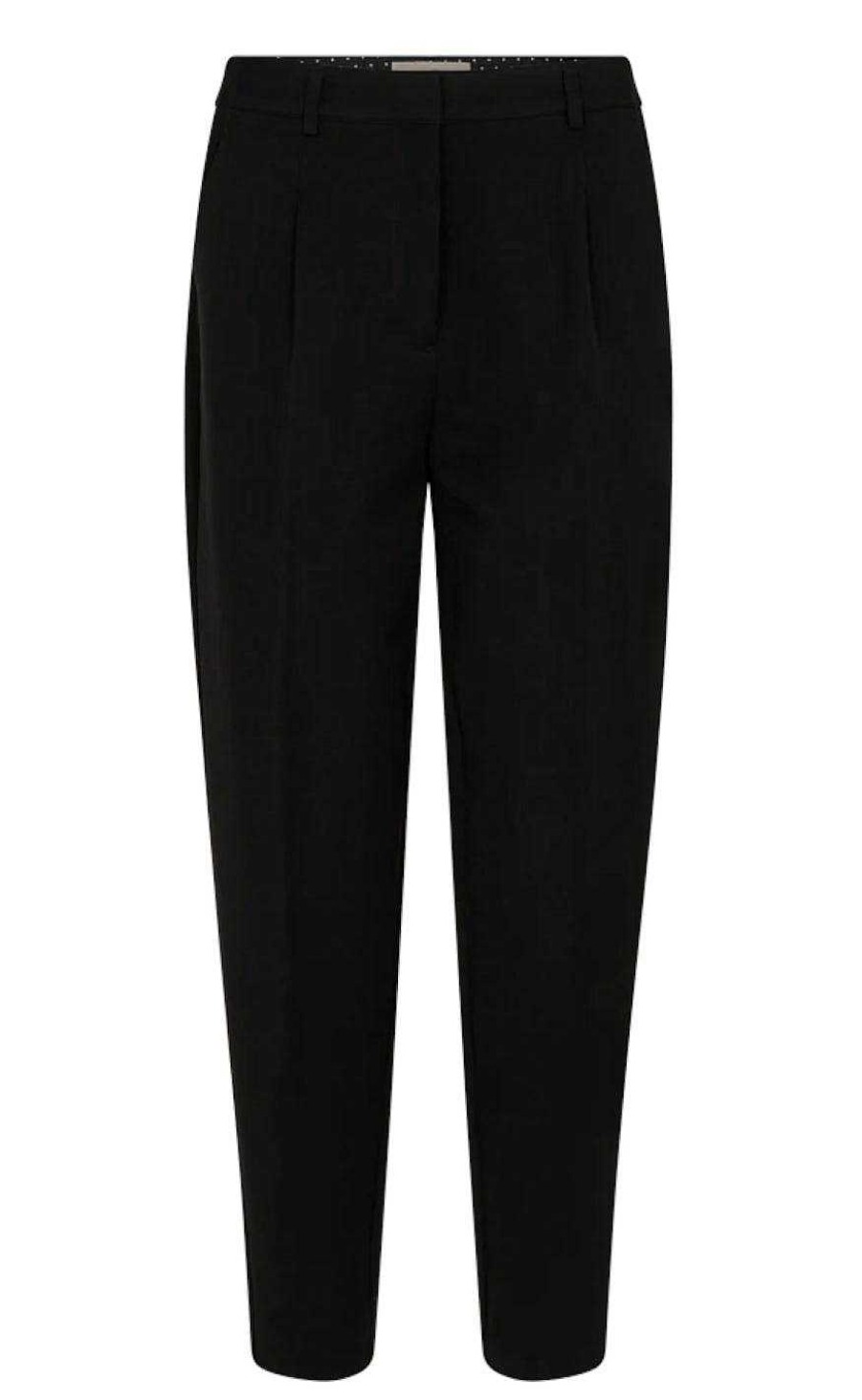 FreeQuent Freequent Pants - Kitty - Black | Trousers & Jeans