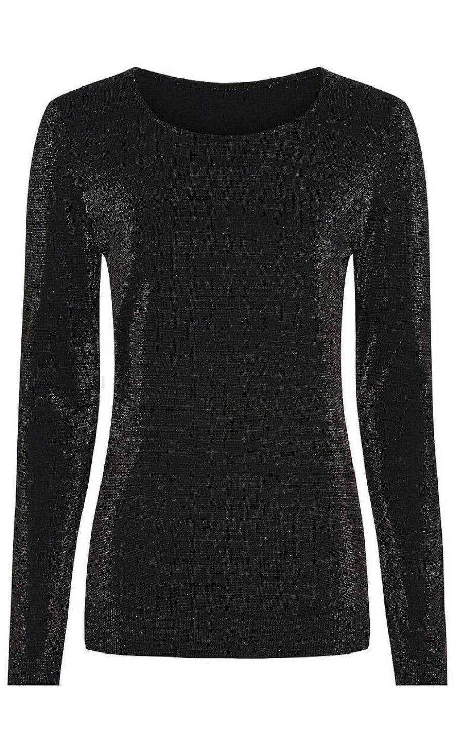 TIM u0026 SIMONSEN Tim & Simonsen Blouse - Las Vegas - Black/ Silver Glitter | Blouses