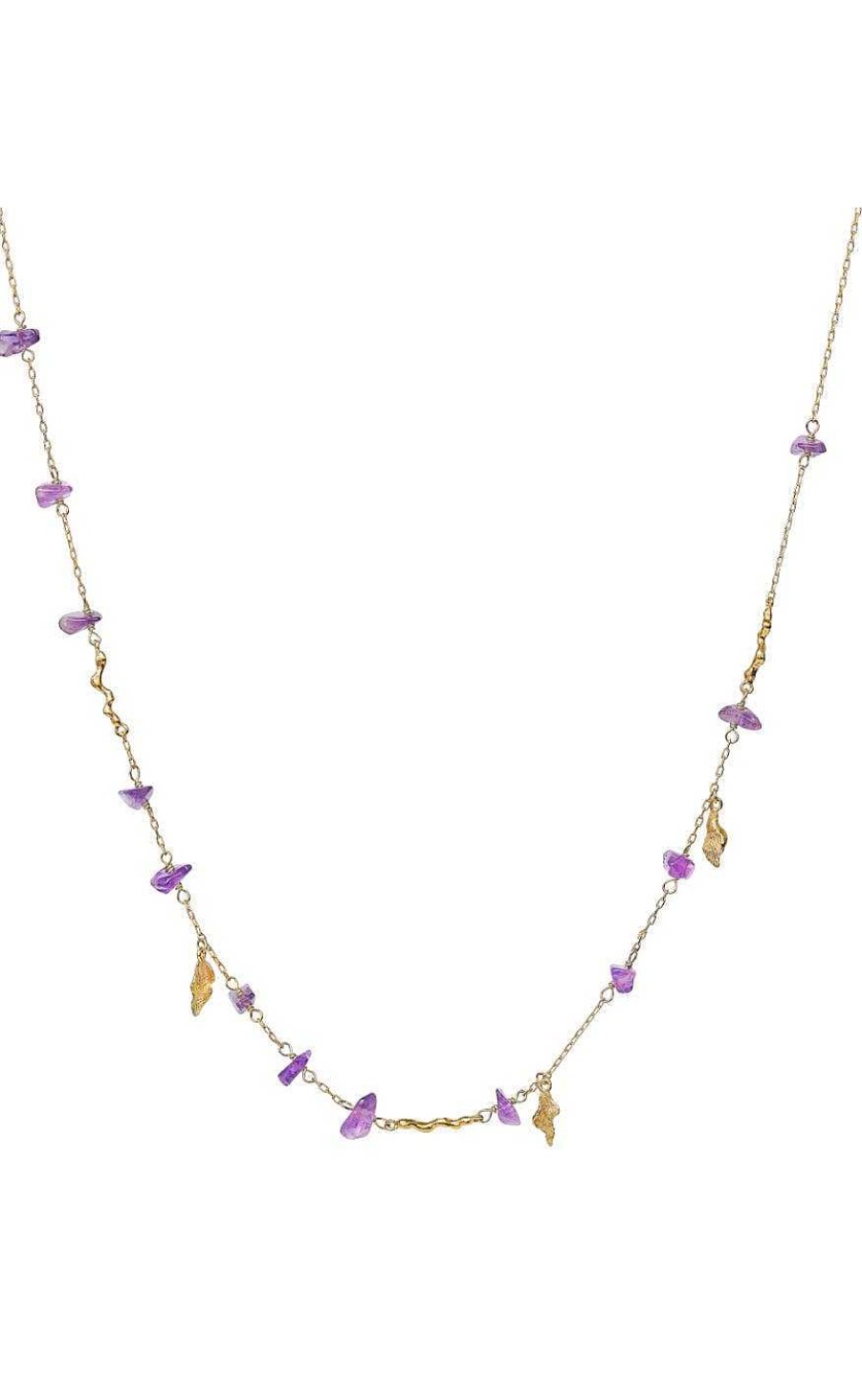 Maanesten Moon Necklace - Azzura - Gold | Jewelry