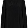 FreeQuent Freequent Blouse - Ily - Black | Blouses