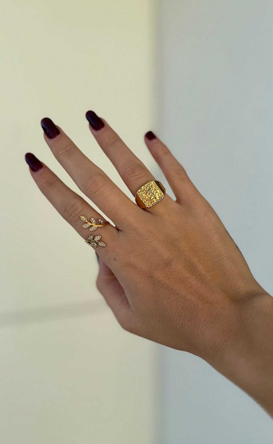 Smykkeli Copenhagen Jewelry Copenhagen Ring - Ebeltoft - Gold | Jewelry