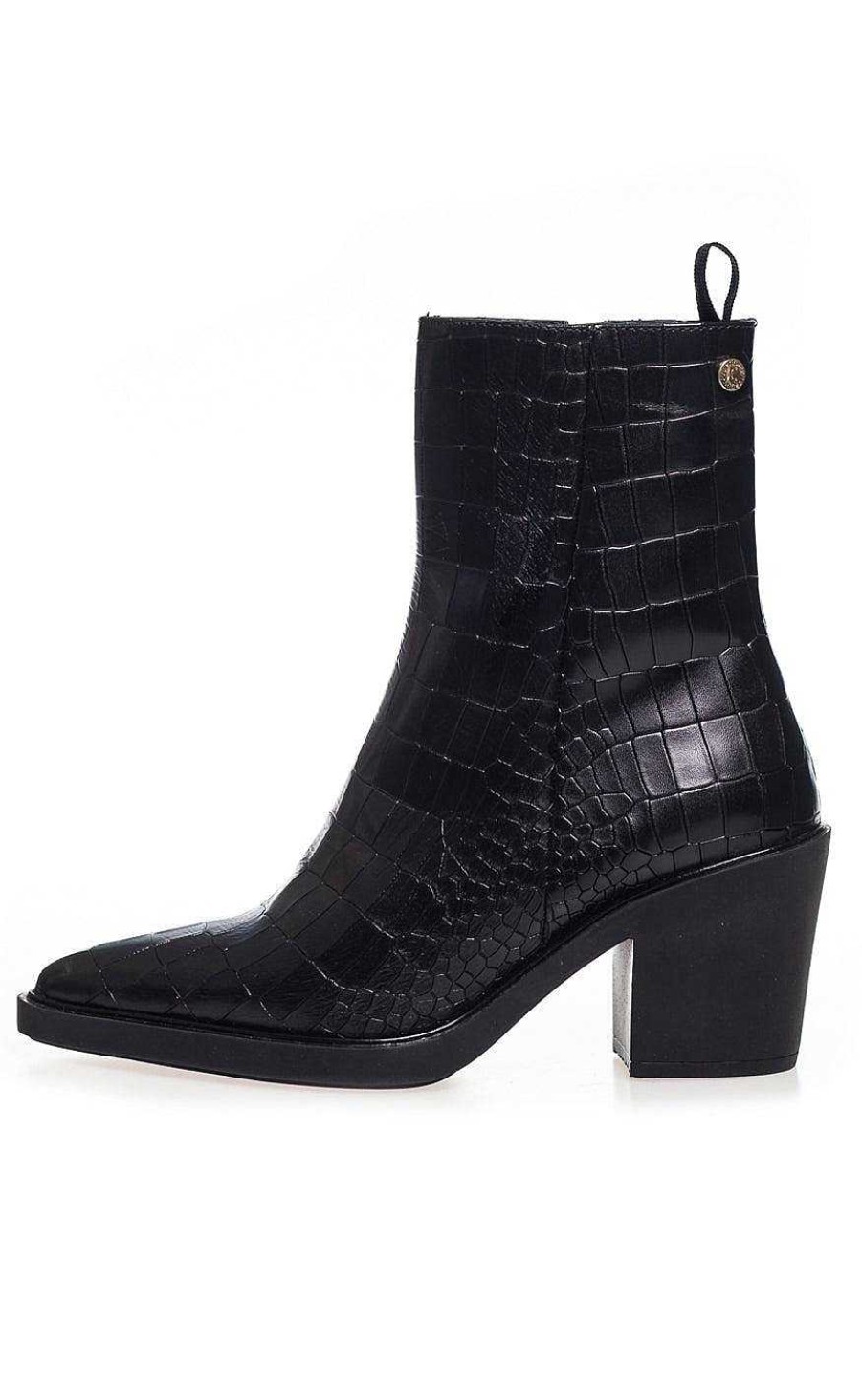 Copenhagen Shoes Copenhagen Shoes Stovler - Cph Original - Black Croco | Shoes, Boots & Sandals