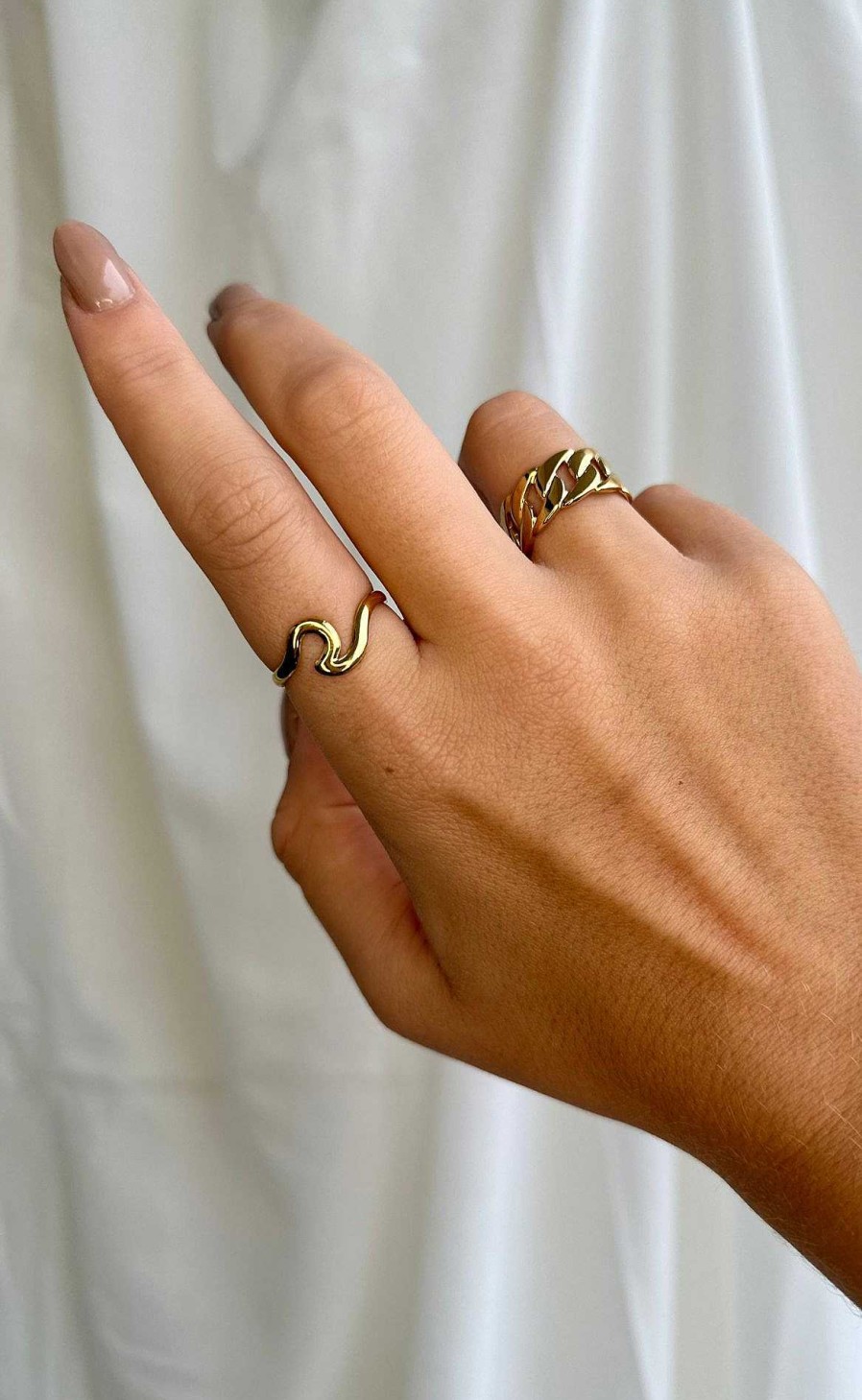 Smykkeli Copenhagen Jewelery Copenhagen Ring - Dublin - Gold | Jewelry