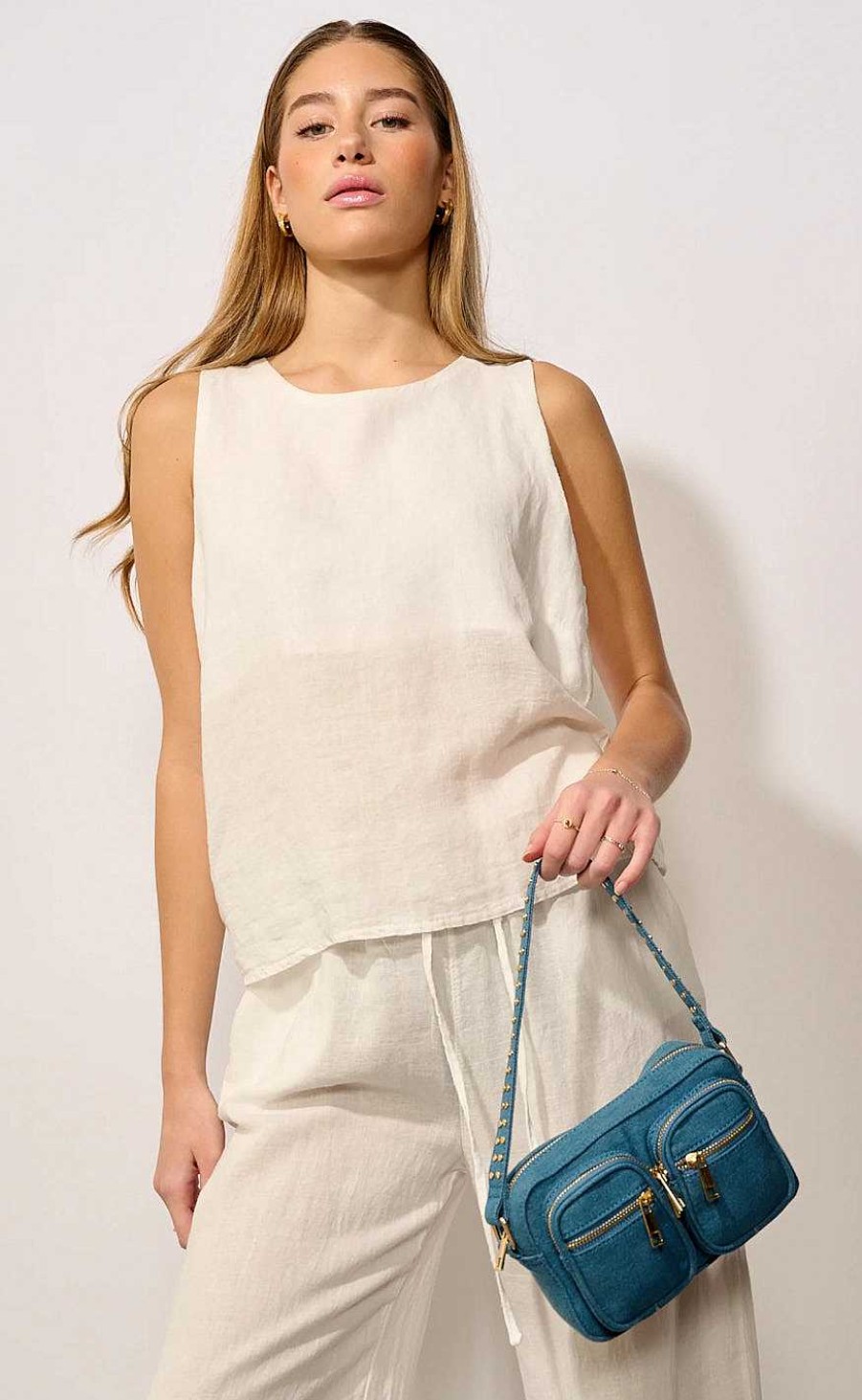 NOELLA Noella Bag - Kendra - Denim | Bags