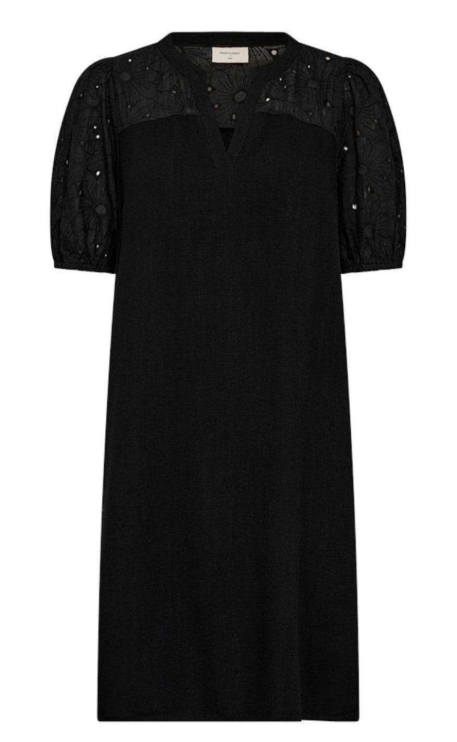 FreeQuent Freequent Dress - Lara - Black | Dresses