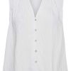 FreeQuent Frequent Blouse - Ally - Brilliant White | Blouses