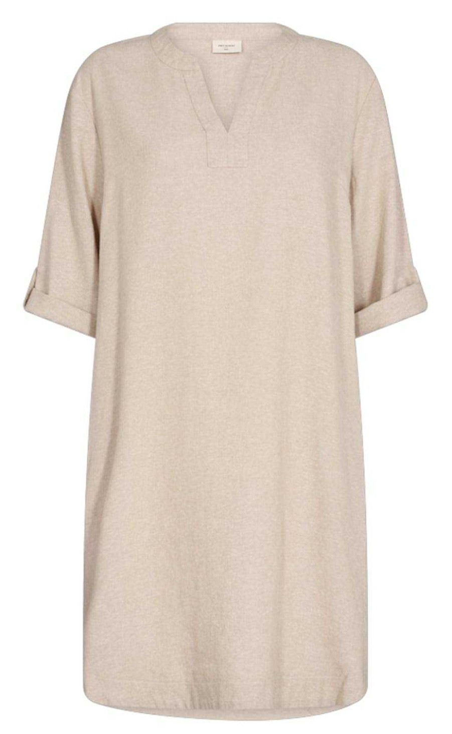 FreeQuent Freequent Tunic - Lava - Sand Melange | Blouses