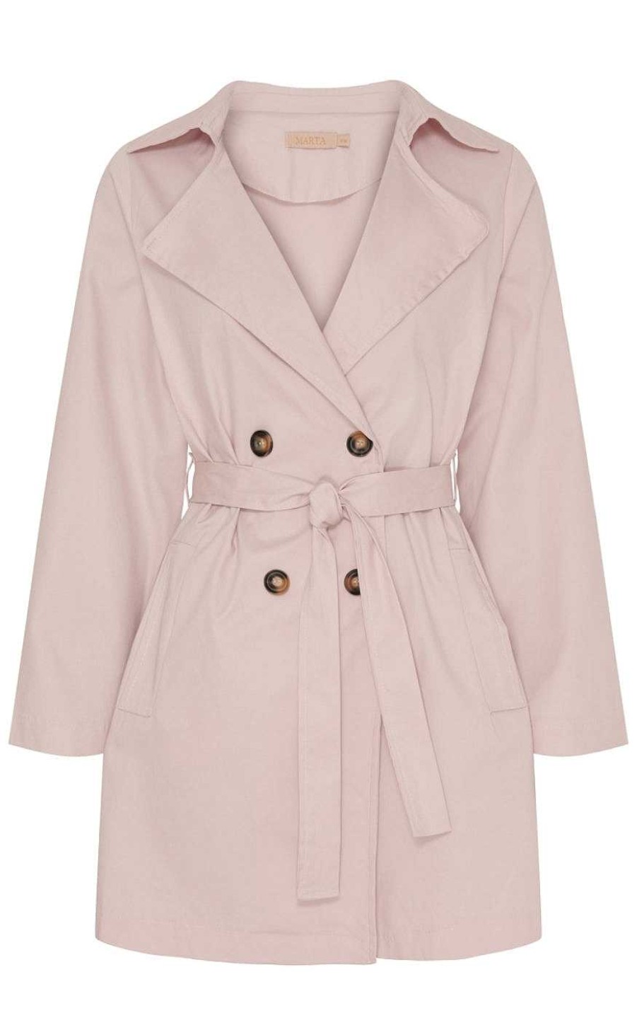 Marta Du Chateau Marta Du Chateau Blazer - Yvonne Jacket - Pink | Blazers & Down Jackets