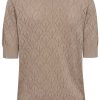 FreeQuent Freequent Pullover - Dodo - Simply Taupe | Knitwear & Sweat