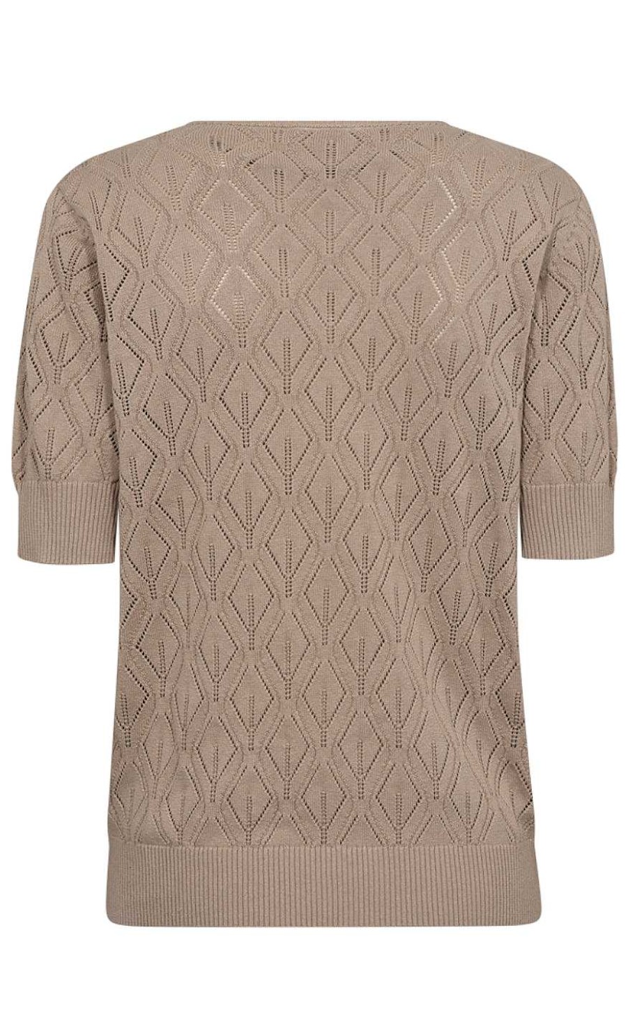 FreeQuent Freequent Pullover - Dodo - Simply Taupe | Knitwear & Sweat